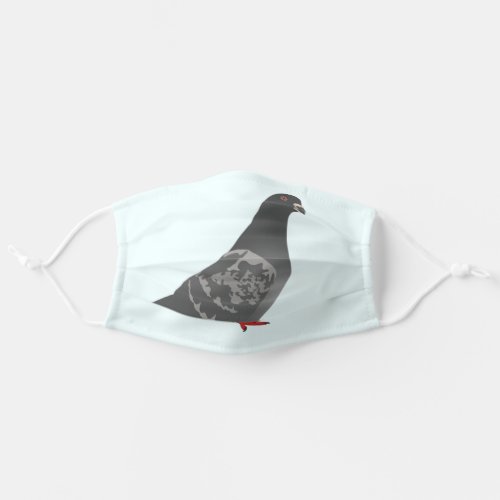 Rock Pigeon Adult Cloth Face Mask