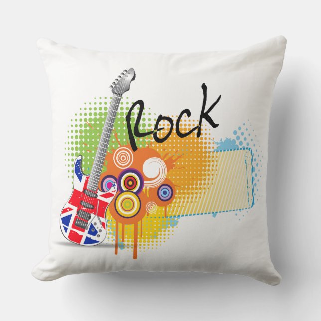 Rock Pillow (Front)