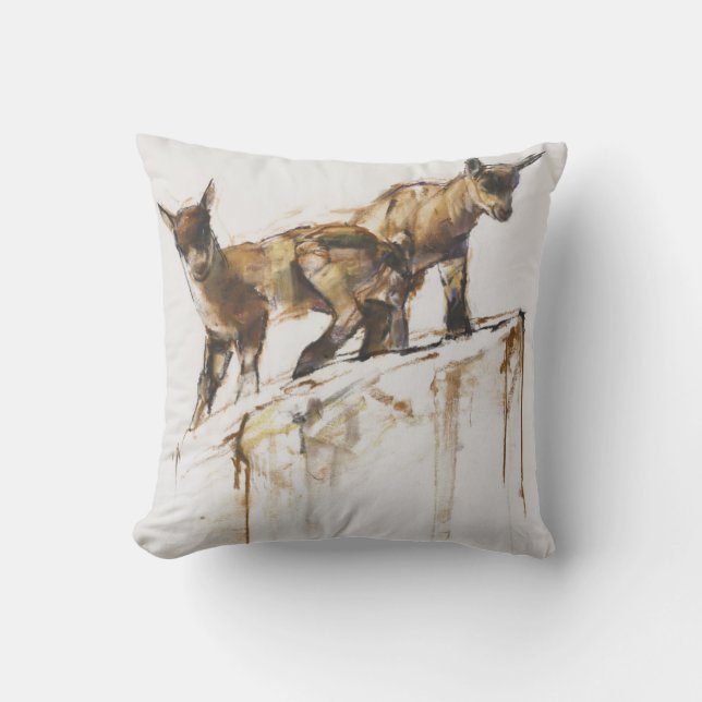 Rock Play 2005 Throw Pillow (Front)