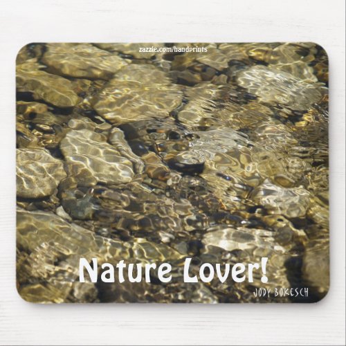 Rock Pool Nature Collection Mouse Pad