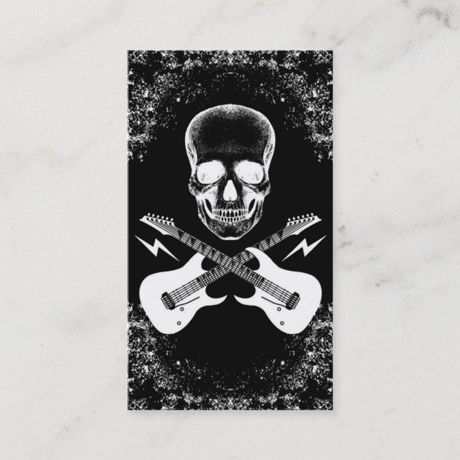 Rock Profile Card (Front)