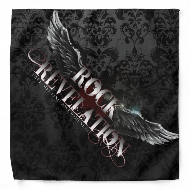 Rock Rev Bandana (Front)