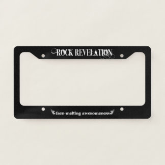 Rock Rev License Plate Frame