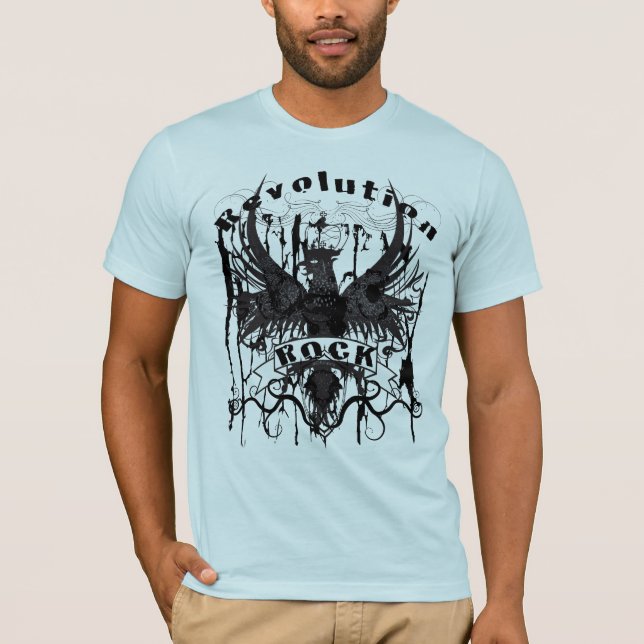 Rock Revolution T-Shirt (Front)