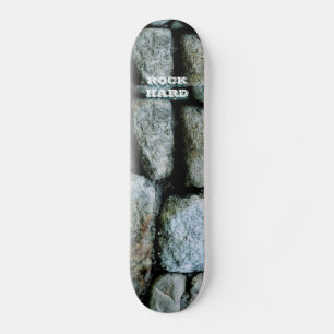 Rock Rocks Nature Photography Skateboard Deck
