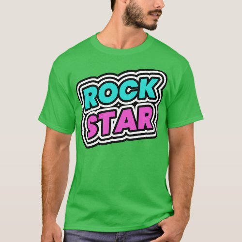 Rock Rockstar T_Shirt