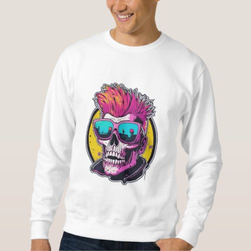 Rock  Roll Album Cover T_Shirt Designs Sweatshirt