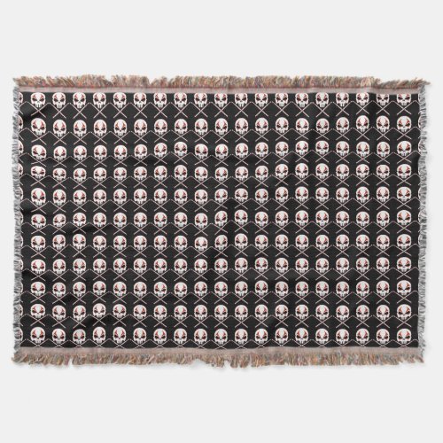 Rock  Roll Blanket Heavy Metal Drummer Throw