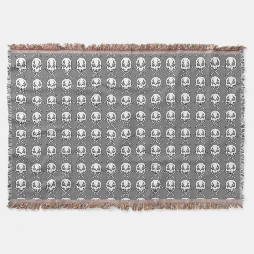 Rock  Roll Blanket Heavy Metal Drummer Throw