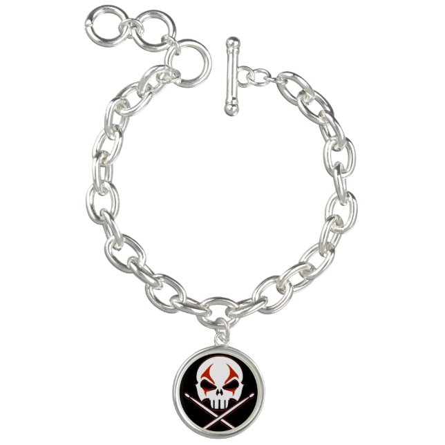 Rock & Roll Bracelet Heavy Metal Charm Bracelet (Product)