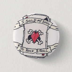 Rock & Roll Button