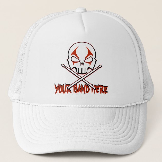 heavy metal band hats