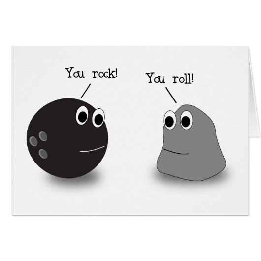 Rock & Roll Cards (Front Horizontal)