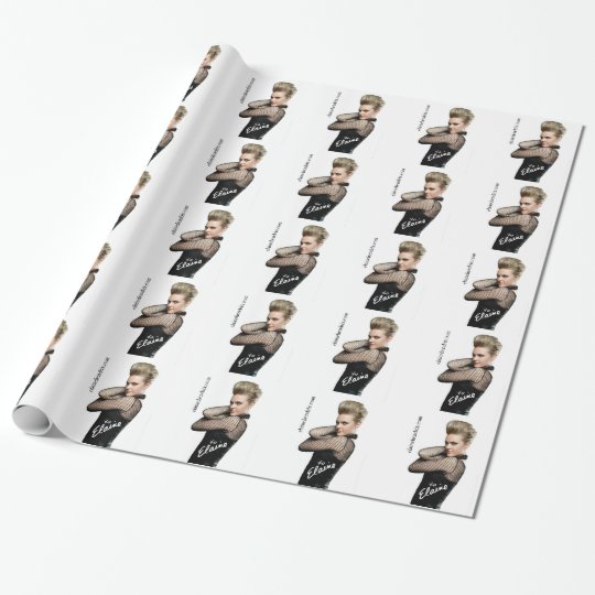 Rock & Roll Collection Wrapping Paper
