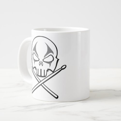 Rock  Roll Cup Heavy Metal Drummer Mugs  Cups
