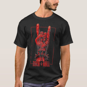 Rock & Roll Devil's Salute Rocker Concert  T-Shirt
