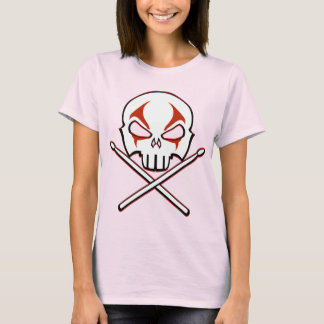 Rock & Roll Drummer Shirt Heavy Metal Plus Size