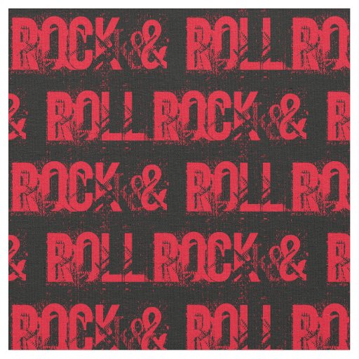 Rock Roll Fabric