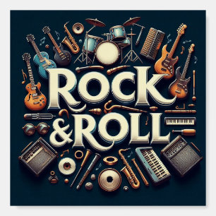 Rock & Roll Foam Board