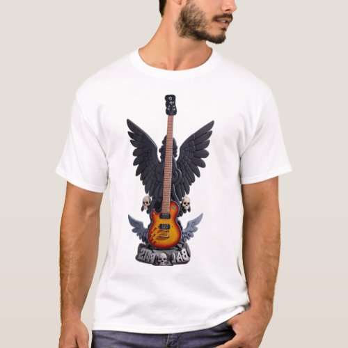Rock  Roll Iconography T_Shirt
