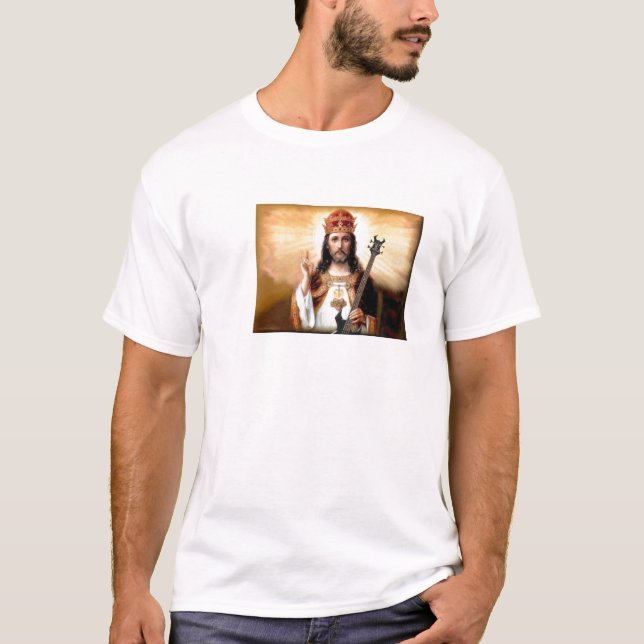 ROCK & ROLL JESUS! T-Shirt (Front)