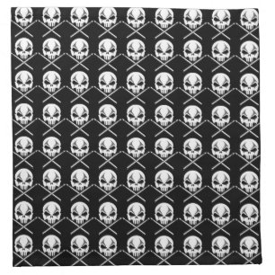 Rock & Roll Napkins Cool Metal Drummer Napkins