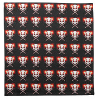 Rock & Roll Napkins Cool Metal Drummer Napkins