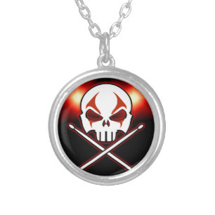 Rock & Roll Necklace Heavy Metal Necklace Jewelry