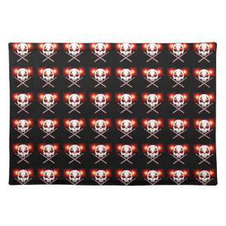 Rock & Roll Place Mats Metal Drummer Decor Gifts
