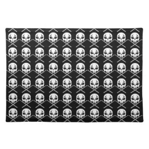 Rock & Roll Place Mats Metal Drummer Decor Gifts