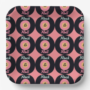 Rock & roll plate