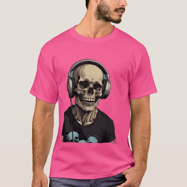 Rock & Roll Rebellion: Bold Apparel & Shoes T-Shirt (Front)