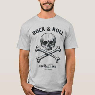 Rock & Roll Rebellion  T-Shirt