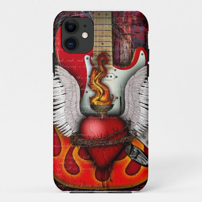 Rock & Roll Religion Case-Mate iPhone Case (Back)