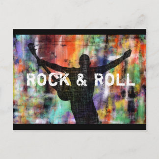 Rock & Roll Revolution Postcard