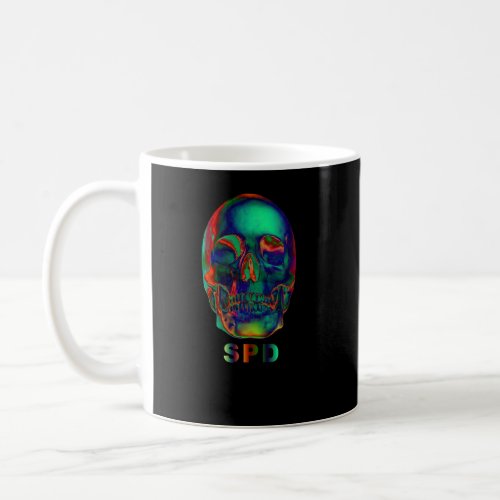 Rock  Roll Skull  Coffee Mug