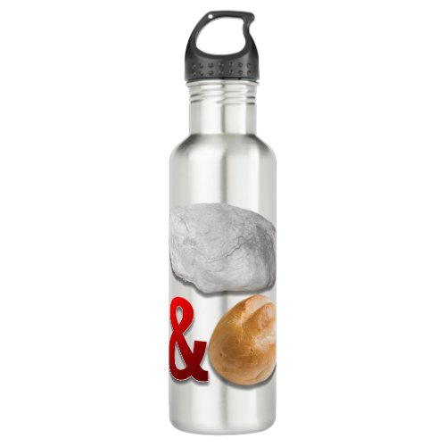 Rock  Roll Stainless Steel Water Bottle