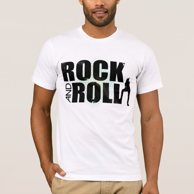 Rock & Roll! T-Shirt (Front)