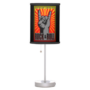 Rock & Roll Table Lamp