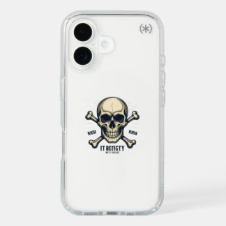 Rock & Roll Tees: Bold Statements, Fierce Style iPhone 16 Case