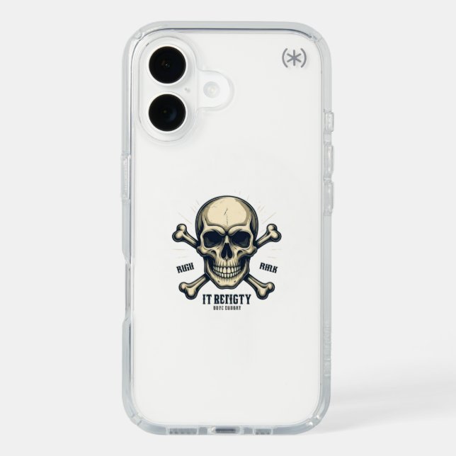 Rock & Roll Tees: Bold Statements, Fierce Style Speck iPhone Case (Front)