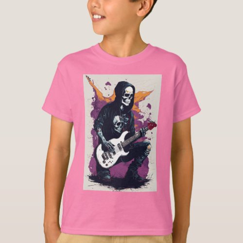 Rock  Roll Threads _ Unleash the Rebellion on You T_Shirt