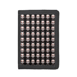 Rock &amp; Roll Wallet Cool Heavy Metal Drummer Wallet