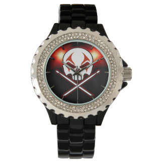 Rock & Roll Watch Heavy Metal Drummer Wrist Watch