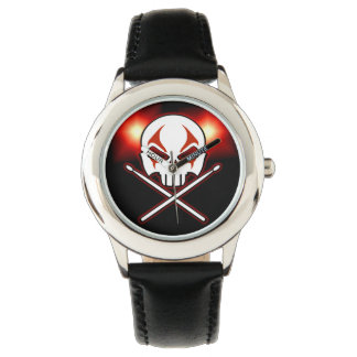 Rock & Roll Watch Heavy Metal Drummer Wrist Watch