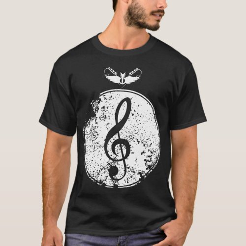 Rock  Roll Wings T_Shirt