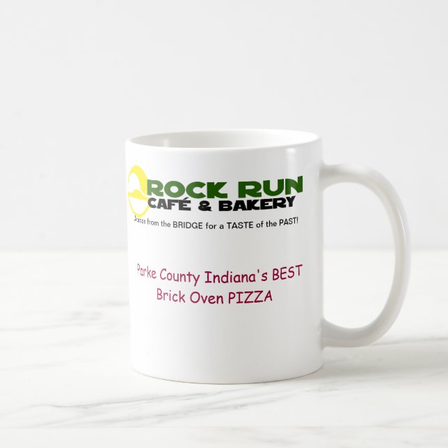 Rock Run Cafe & Bakery Coffee Mug (Right)