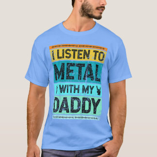 Rock s Foroddler Children Rock Daddys Boy Girl fun T-Shirt