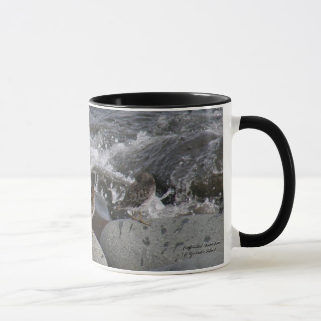 Rock Sandpiper (Calidris ptilocnemis) Mug (Right)