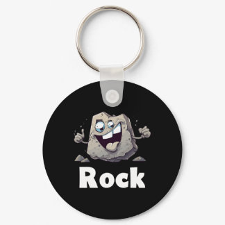 Rock Scissors Paper Halloween Costumes Group Famil Keychain